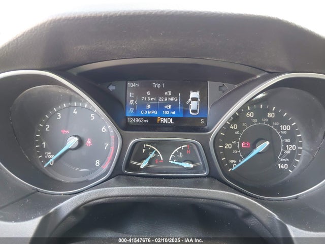 Ford FOCUS SE 2018 1FADP3K22JL207752 Image 7