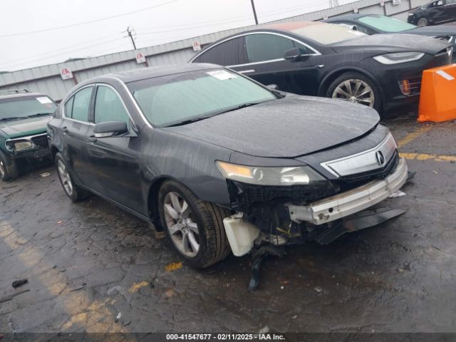 2013 ACURA TL 19UUA8F58DA010731 Photo 0