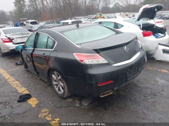 2013 ACURA TL 19UUA8F58DA010731 Photo 2