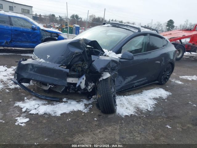 7SAYGDEF0PF834822 Tesla Model Y Performance Dual Motor All-wheel Drive