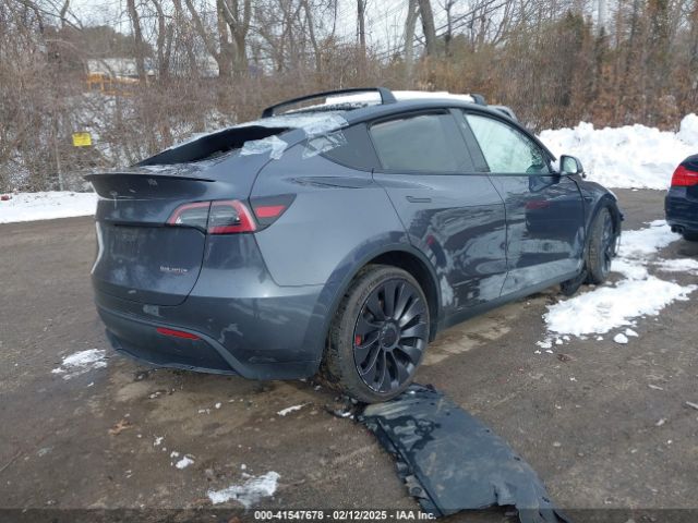 7SAYGDEF0PF834822 Tesla Model Y Performance Dual Motor All-wheel Drive