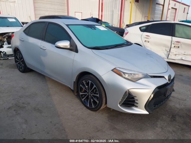 2T1BURHE6KC142573 Toyota COROLLA SE