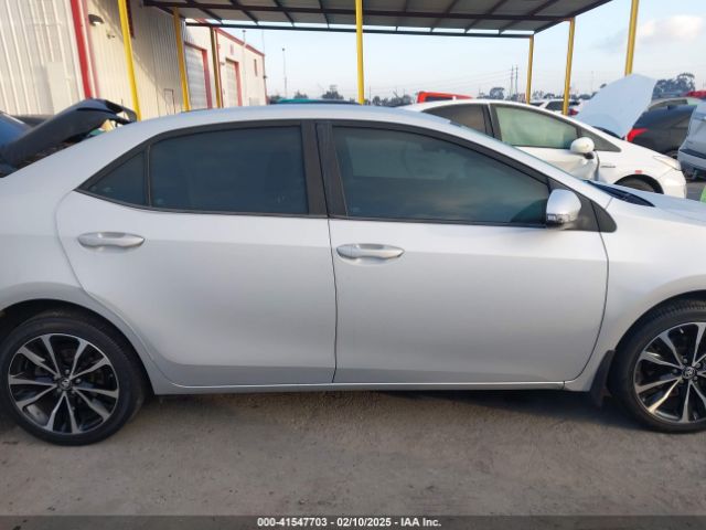 2T1BURHE6KC142573 Toyota COROLLA SE