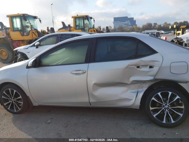 2T1BURHE6KC142573 Toyota COROLLA SE