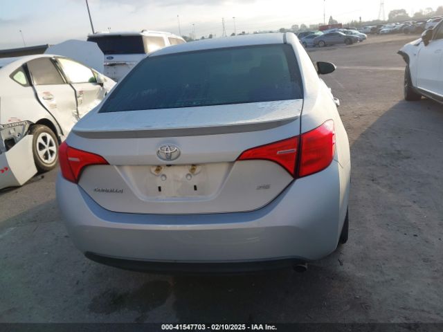 2T1BURHE6KC142573 Toyota COROLLA SE