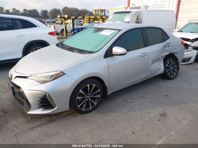 2T1BURHE6KC142573 Toyota COROLLA SE