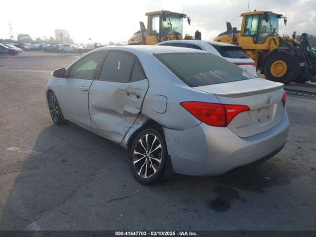 2T1BURHE6KC142573 Toyota COROLLA SE
