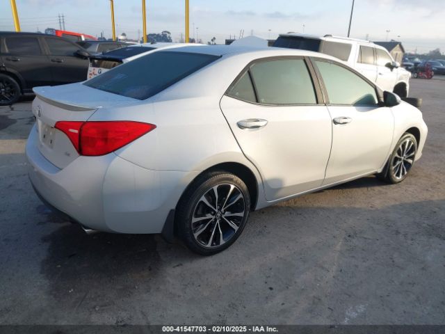 2T1BURHE6KC142573 Toyota COROLLA SE