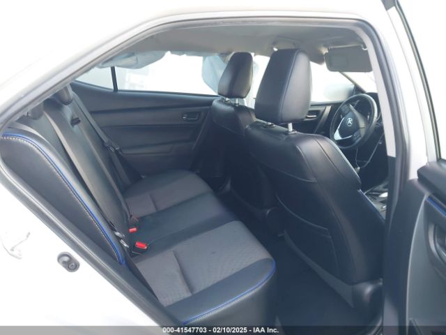 2T1BURHE6KC142573 Toyota COROLLA SE