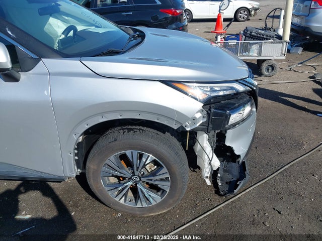 5N1BT3BB6NC693707 Nissan Rogue Sv Intelligent Awd
