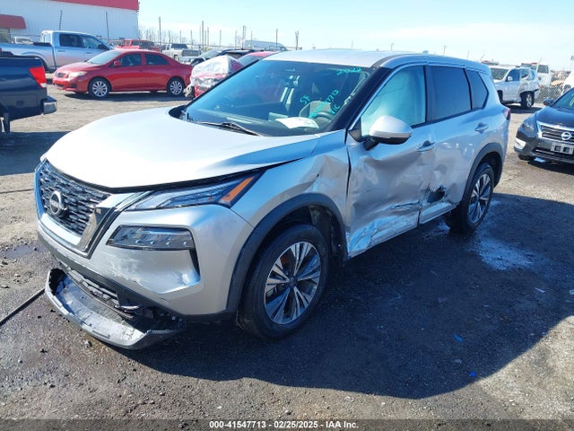 5N1BT3BB6NC693707 Nissan Rogue Sv Intelligent Awd