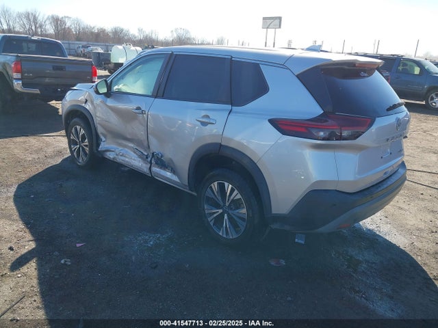 5N1BT3BB6NC693707 Nissan Rogue Sv Intelligent Awd