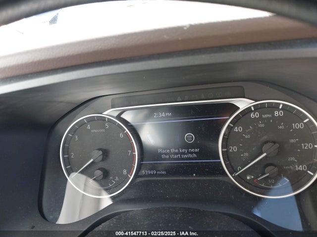 5N1BT3BB6NC693707 Nissan Rogue Sv Intelligent Awd