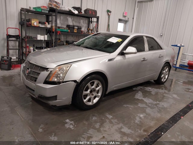 2009 CADILLAC CTS 1G6DF577790113198 Photo 1