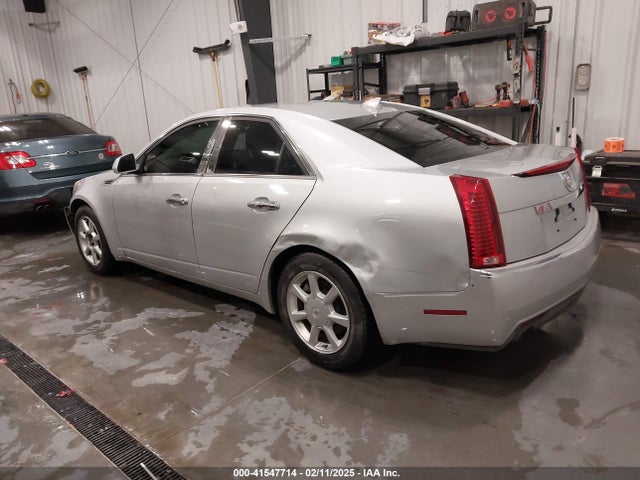 2009 CADILLAC CTS 1G6DF577790113198 Photo 2
