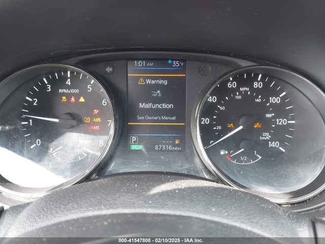 KNMAT2MT3KP524958 Nissan ROGUE SV