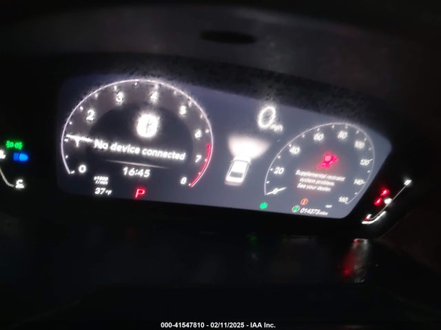 1HGCY1F30RA065145 Honda ACCORD EX