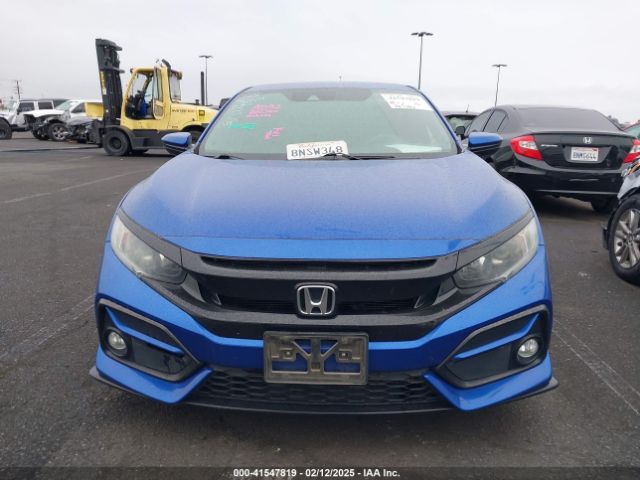 SHHFK7H47LU409928 Honda Civic Sport