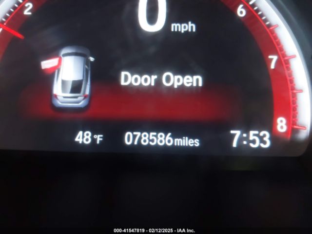 SHHFK7H47LU409928 Honda Civic Sport