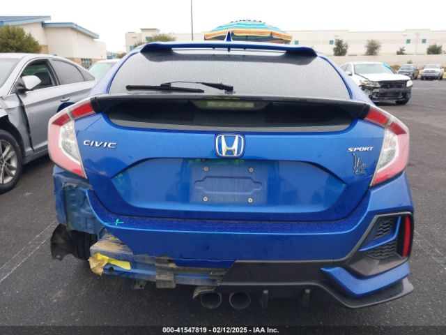 SHHFK7H47LU409928 Honda Civic Sport