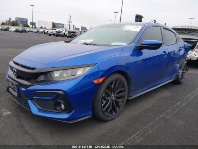 SHHFK7H47LU409928 Honda Civic Sport