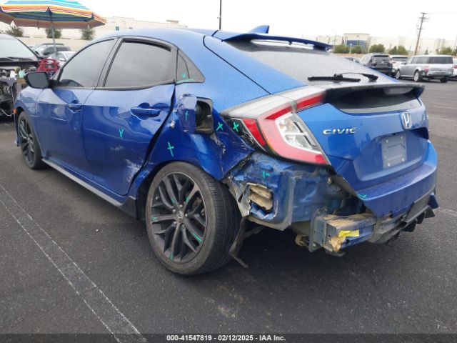 SHHFK7H47LU409928 Honda Civic Sport