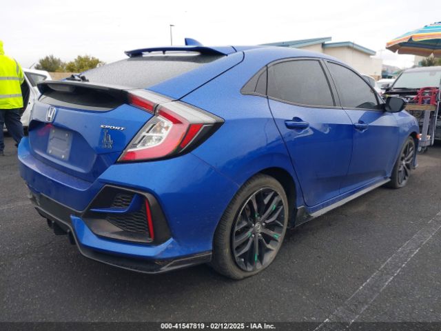 SHHFK7H47LU409928 Honda Civic Sport