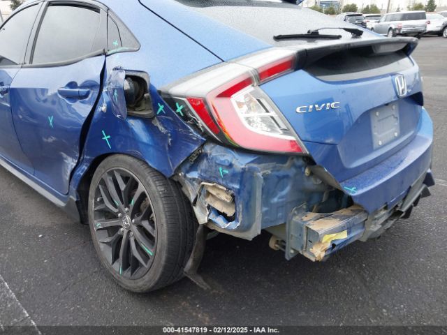 SHHFK7H47LU409928 Honda Civic Sport