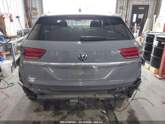 1V2PE2CAXMC209510 Volkswagen Atlas Cross Sport 3.6l V6 Se W/technology R-line