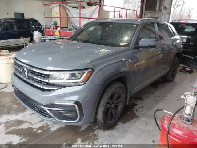 1V2PE2CAXMC209510 Volkswagen Atlas Cross Sport 3.6l V6 Se W/technology R-line