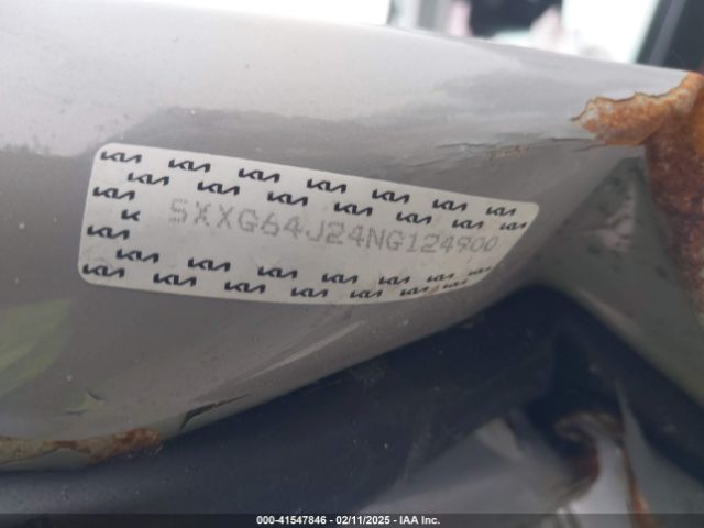 2022 KIA K5 5XXG64J24NG124900 Photo 8