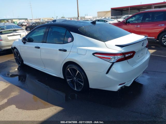 4T1K61AK6LU303435 Toyota CAMRY XSE