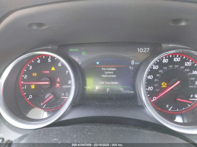 4T1K61AK6LU303435 Toyota CAMRY XSE
