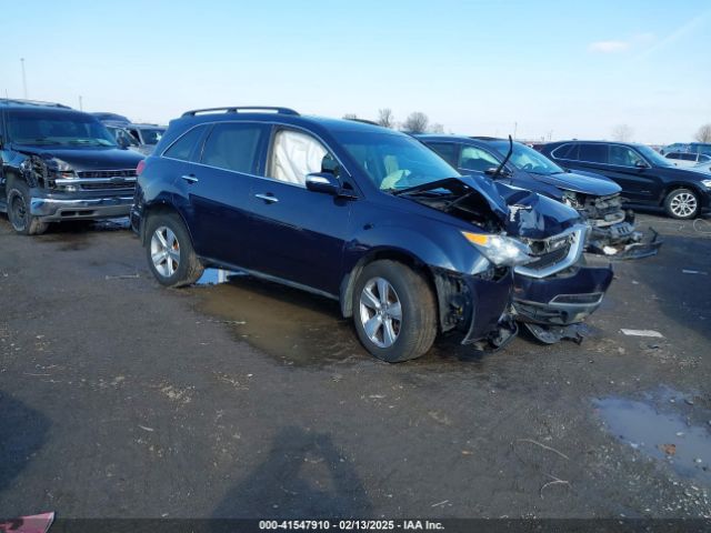 2011 ACURA MDX 2HNYD2H66BH510843 Photo 0