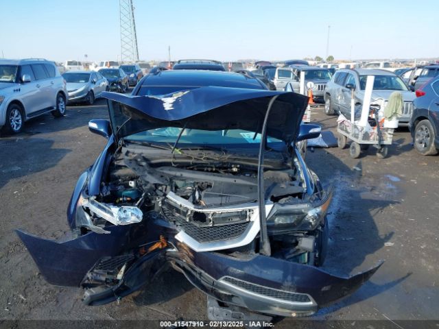 2011 ACURA MDX 2HNYD2H66BH510843 Photo 9