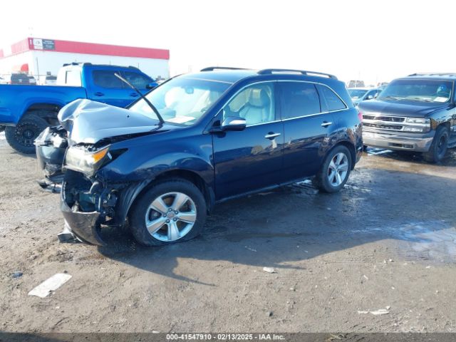 2011 ACURA MDX 2HNYD2H66BH510843 Photo 1