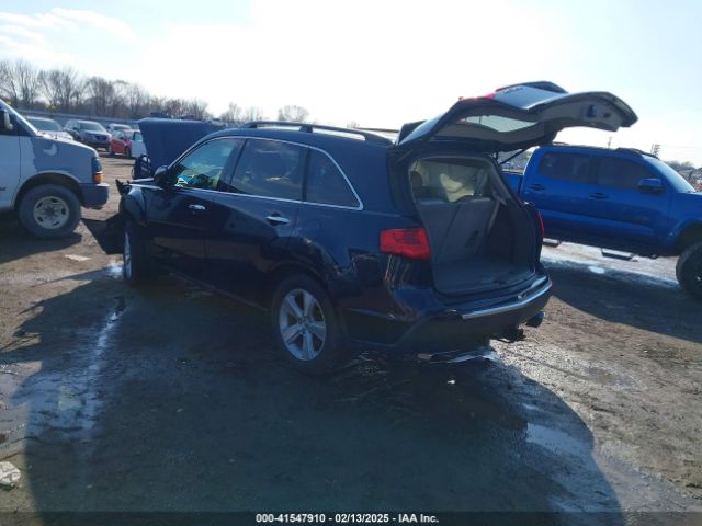 2011 ACURA MDX 2HNYD2H66BH510843 Photo 2