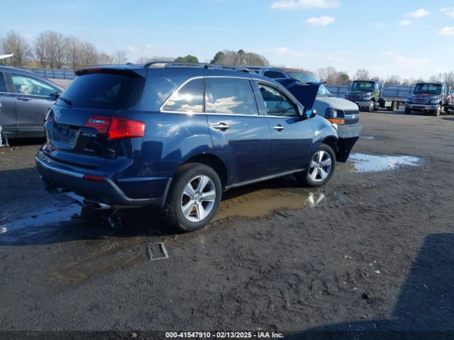2011 ACURA MDX 2HNYD2H66BH510843 Photo 3
