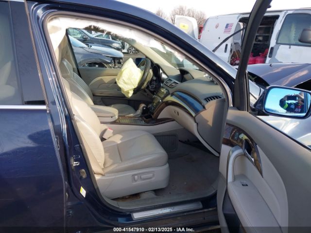 2011 ACURA MDX 2HNYD2H66BH510843 Photo 4