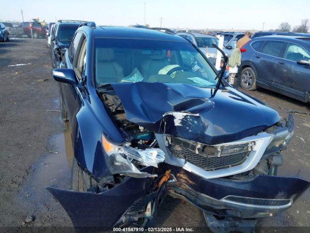 2011 ACURA MDX 2HNYD2H66BH510843 Photo 5