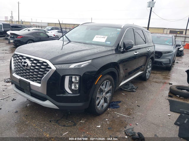 KM8R34HE8LU169472 Hyundai Palisade Sel