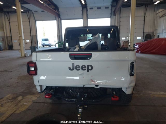 1C6JJTBG0RL107582 Jeep Gladiator Rubicon