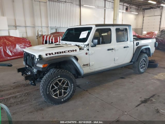 1C6JJTBG0RL107582 Jeep Gladiator Rubicon