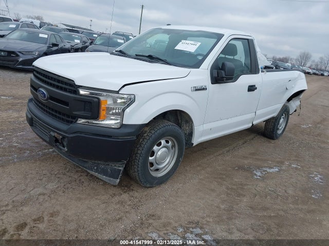 Ford F-150 Xl 2018 1FTMF1CB9JKF69812 Image 2