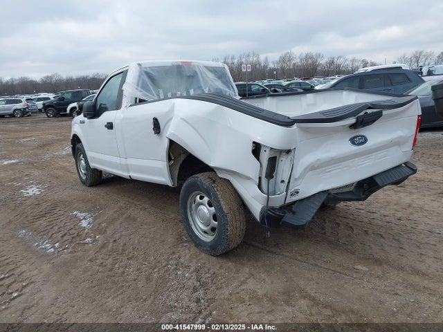Ford F-150 Xl 2018 1FTMF1CB9JKF69812 Image 3