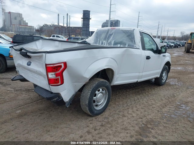 Ford F-150 Xl 2018 1FTMF1CB9JKF69812 Image 4