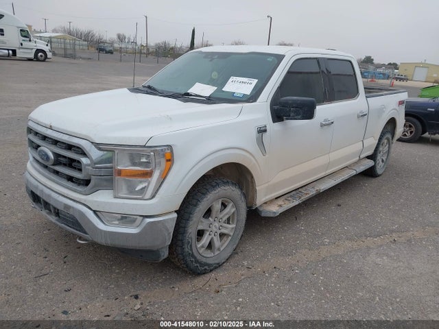 Ford F-150 Xlt 2021 1FTFW1E88MFC64728 Image 2