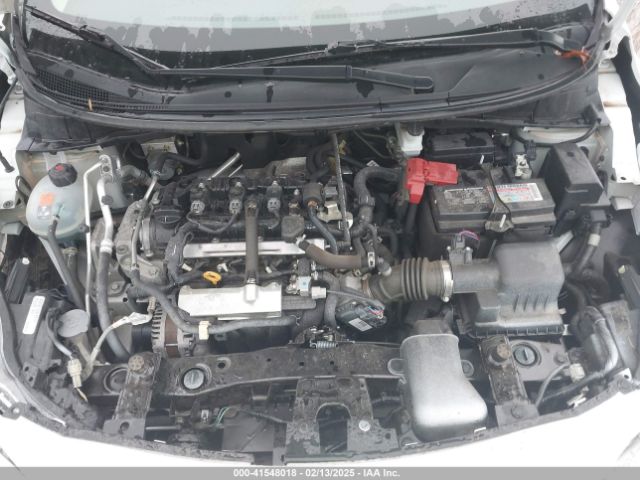 3N1CN8DV9ML810144 Nissan Versa S Xtronic Cvt
