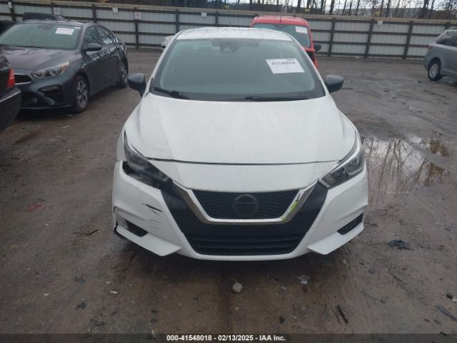 3N1CN8DV9ML810144 Nissan Versa S Xtronic Cvt