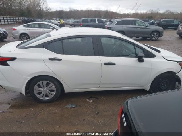 3N1CN8DV9ML810144 Nissan Versa S Xtronic Cvt